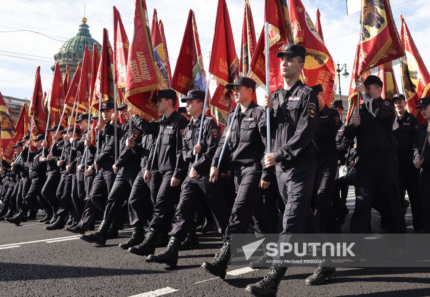 Russia Religion St Alexander Nevsky Feast