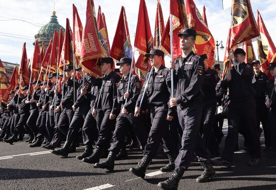 Russia Religion St Alexander Nevsky Feast