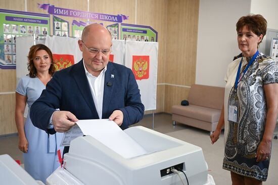 Russia Elections