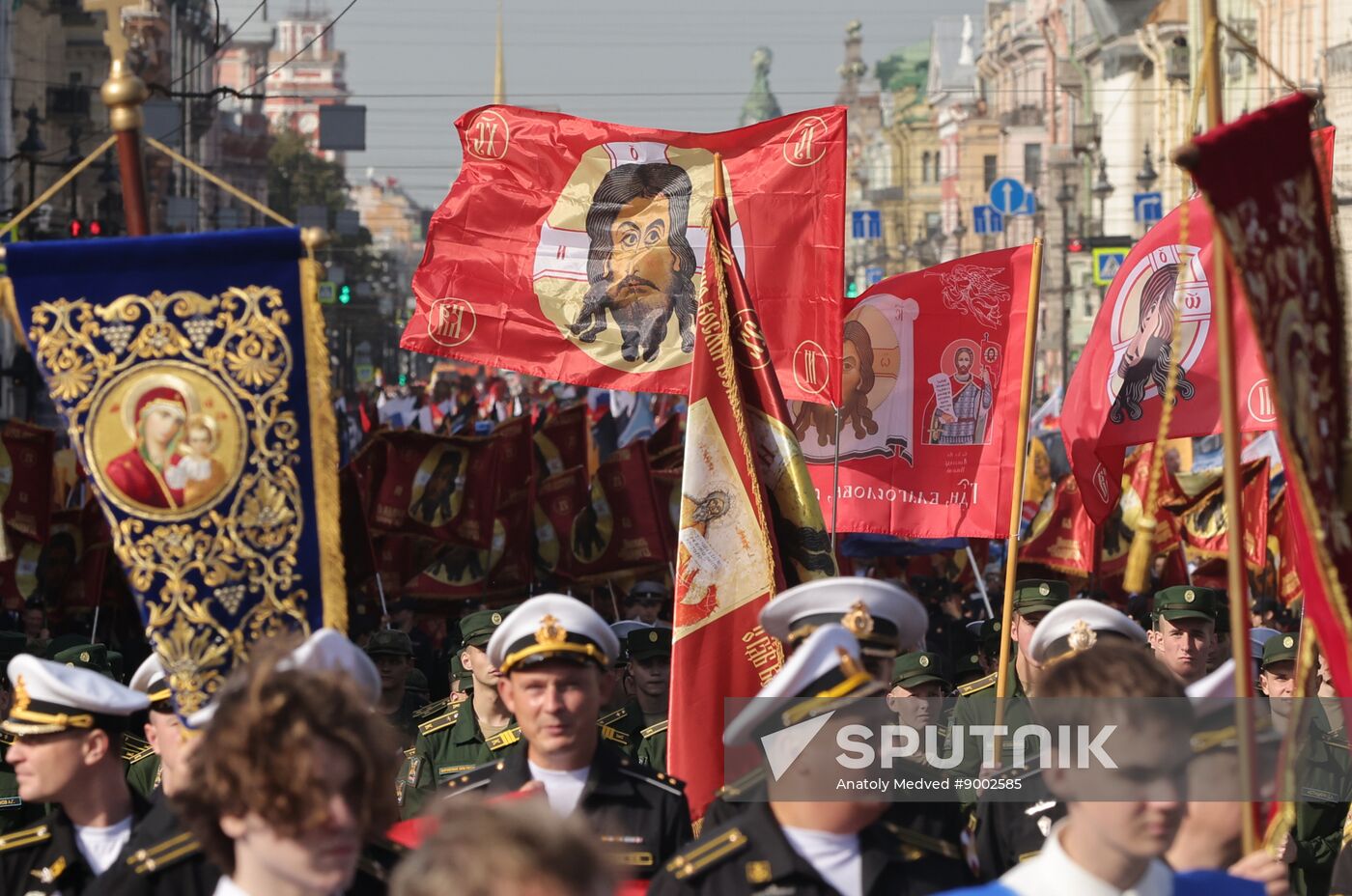 Russia Religion St Alexander Nevsky Feast
