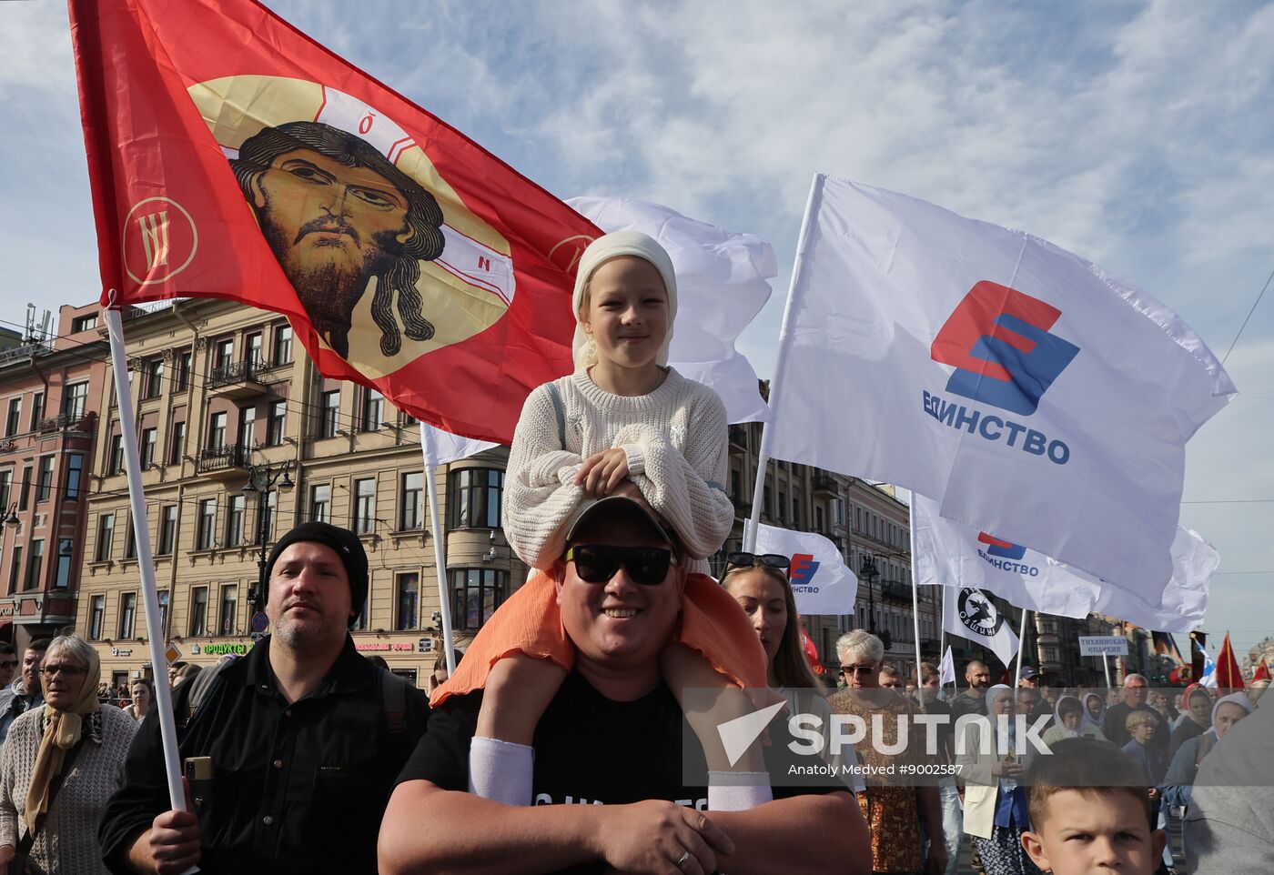 Russia Religion St Alexander Nevsky Feast