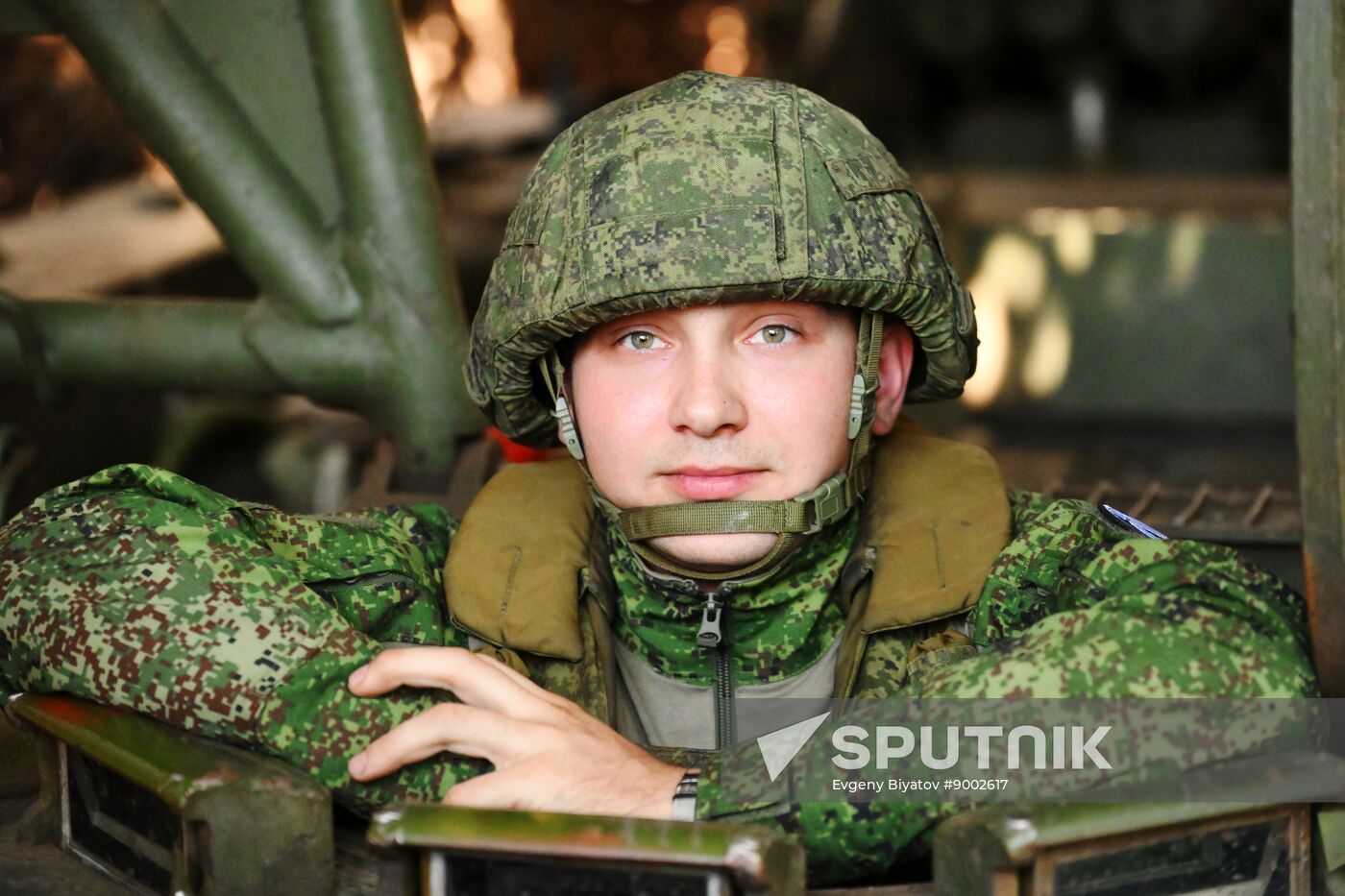 Russia Ukraine Military Operation Artillery Unit