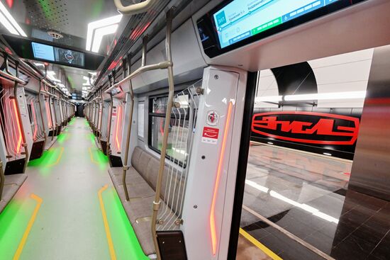 Russia Moscow Metro Troitskaya Line