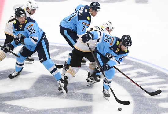 Russia Ice Hockey Kontinental League Sibir - Admiral