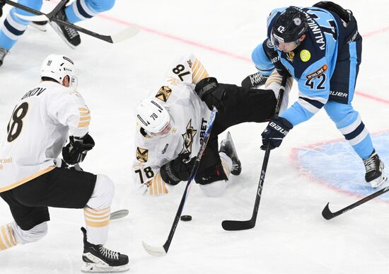 Russia Ice Hockey Kontinental League Sibir - Admiral