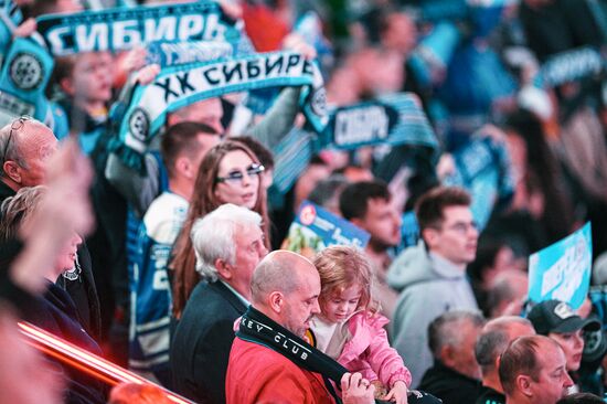 Russia Ice Hockey Kontinental League Sibir - Admiral