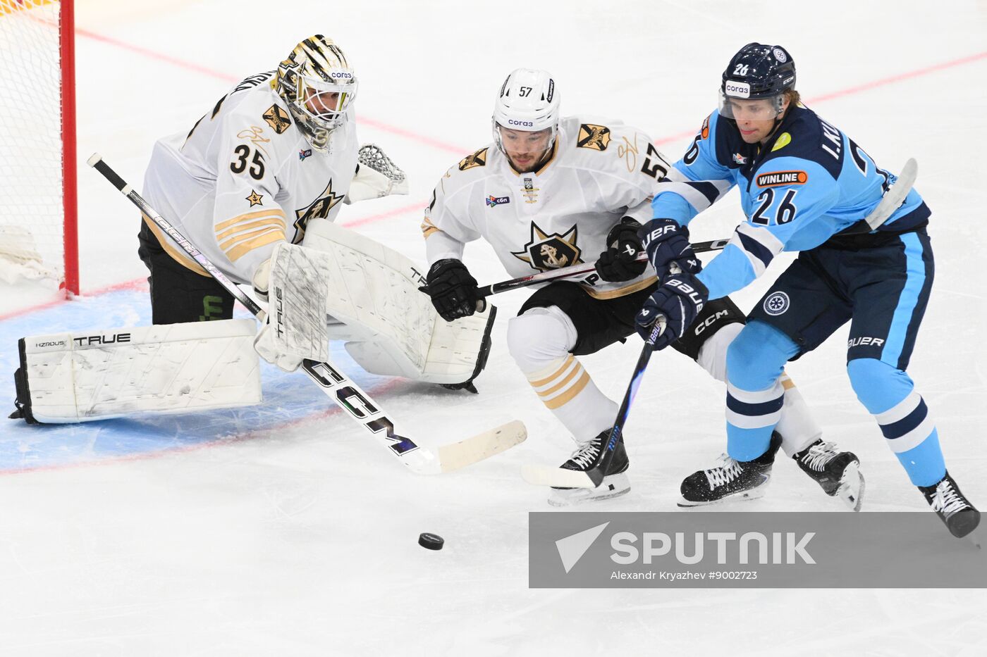 Russia Ice Hockey Kontinental League Sibir - Admiral