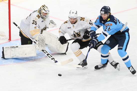Russia Ice Hockey Kontinental League Sibir - Admiral
