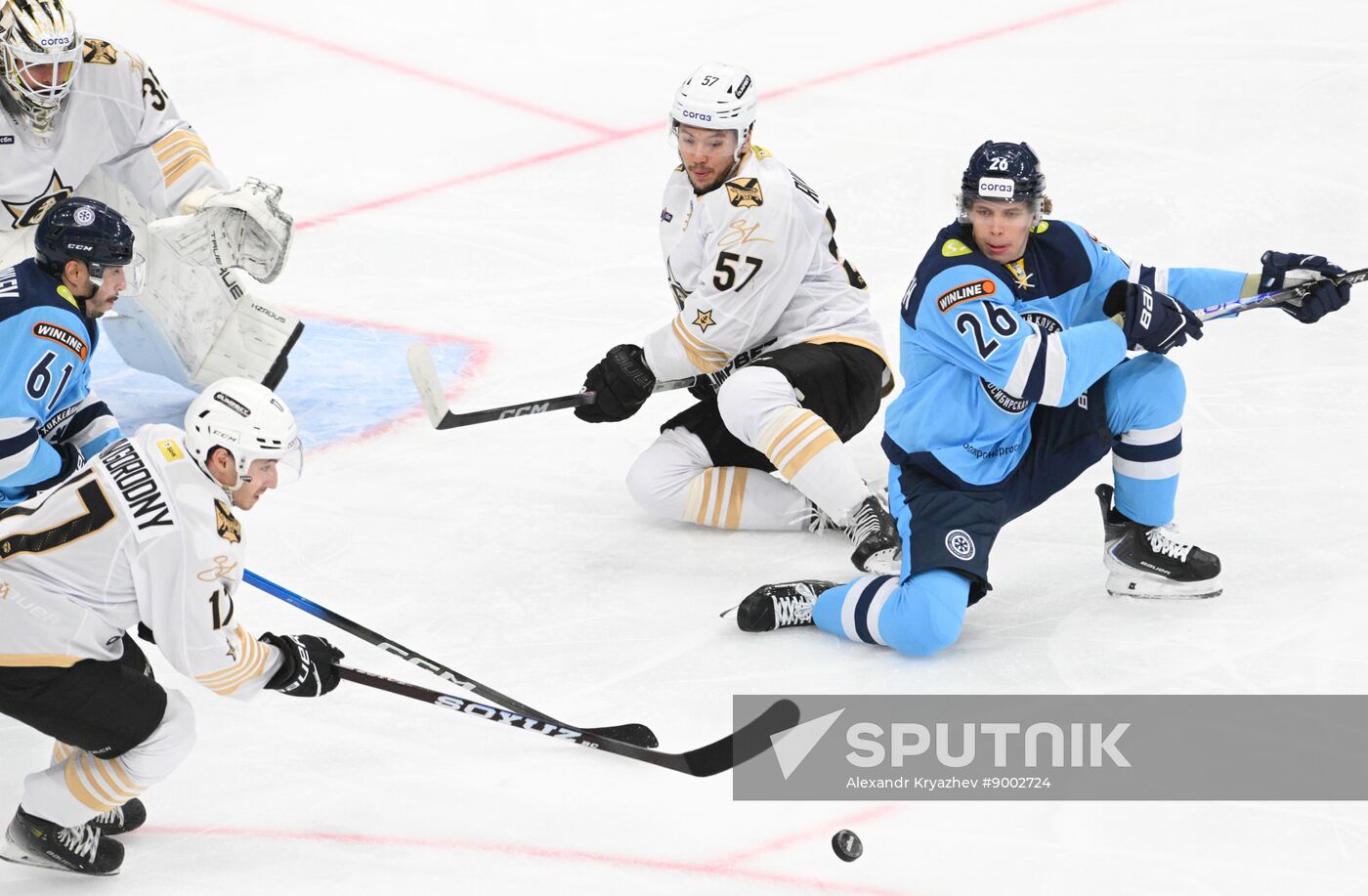 Russia Ice Hockey Kontinental League Sibir - Admiral