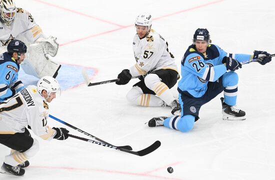 Russia Ice Hockey Kontinental League Sibir - Admiral