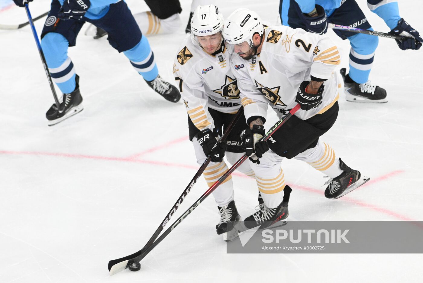 Russia Ice Hockey Kontinental League Sibir - Admiral