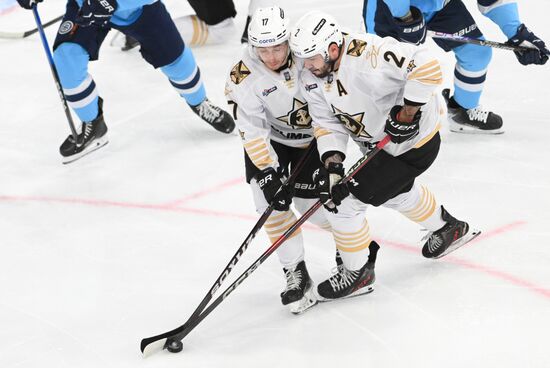 Russia Ice Hockey Kontinental League Sibir - Admiral