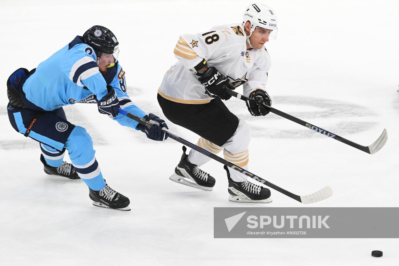 Russia Ice Hockey Kontinental League Sibir - Admiral