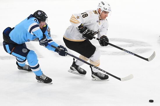 Russia Ice Hockey Kontinental League Sibir - Admiral