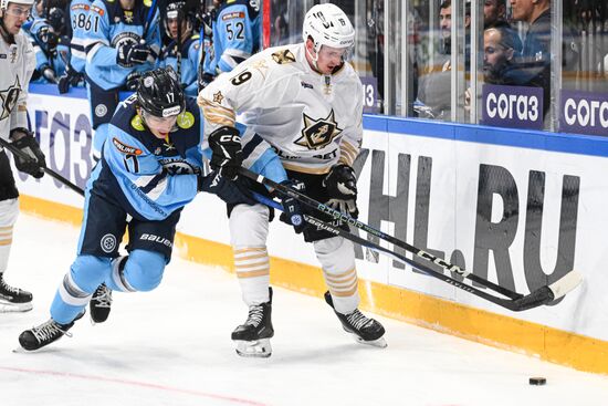 Russia Ice Hockey Kontinental League Sibir - Admiral