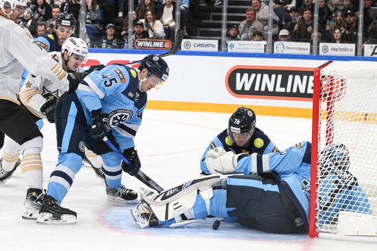 Russia Ice Hockey Kontinental League Sibir - Admiral
