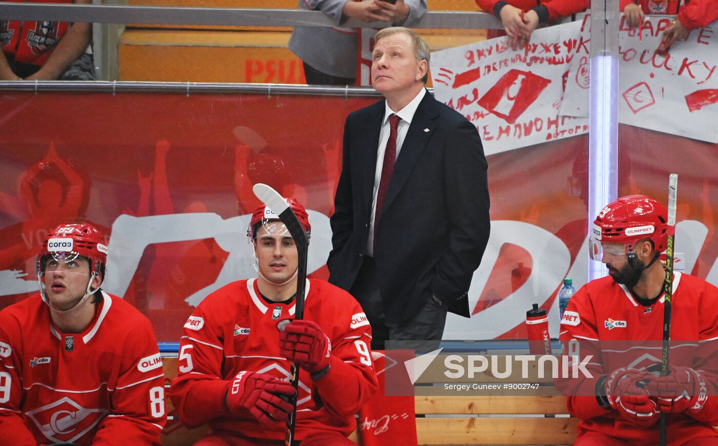 Russia Ice Hockey Kontinental League Spartak - Severstal
