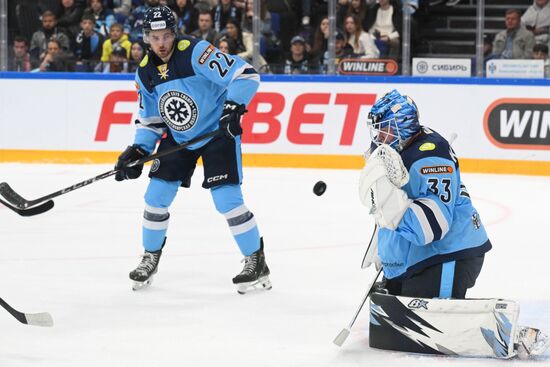 Russia Ice Hockey Kontinental League Sibir - Admiral