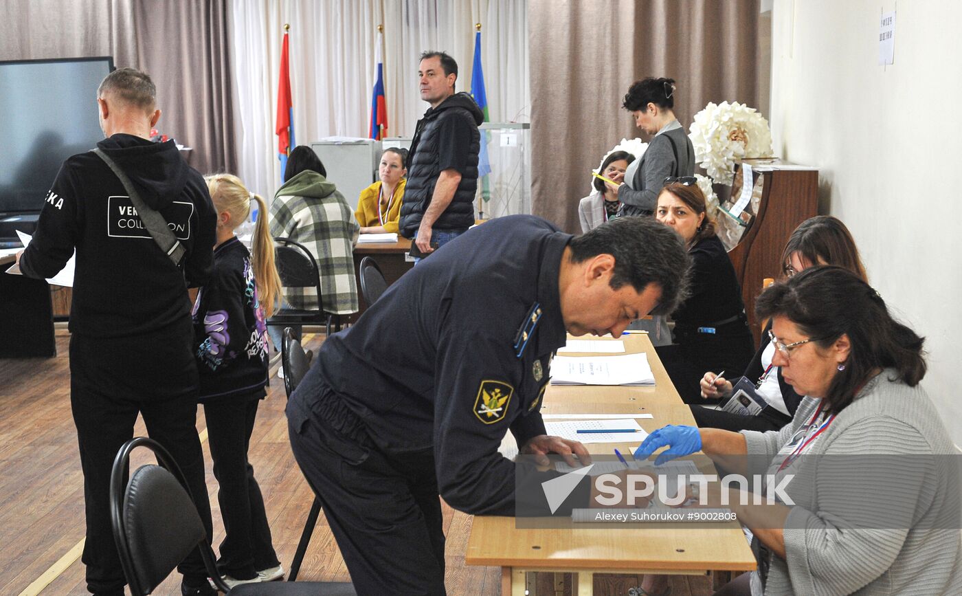 Russia Elections