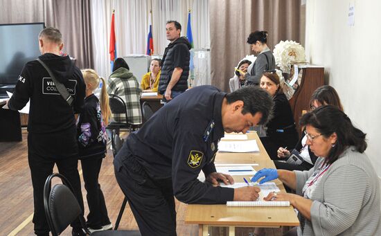 Russia Elections