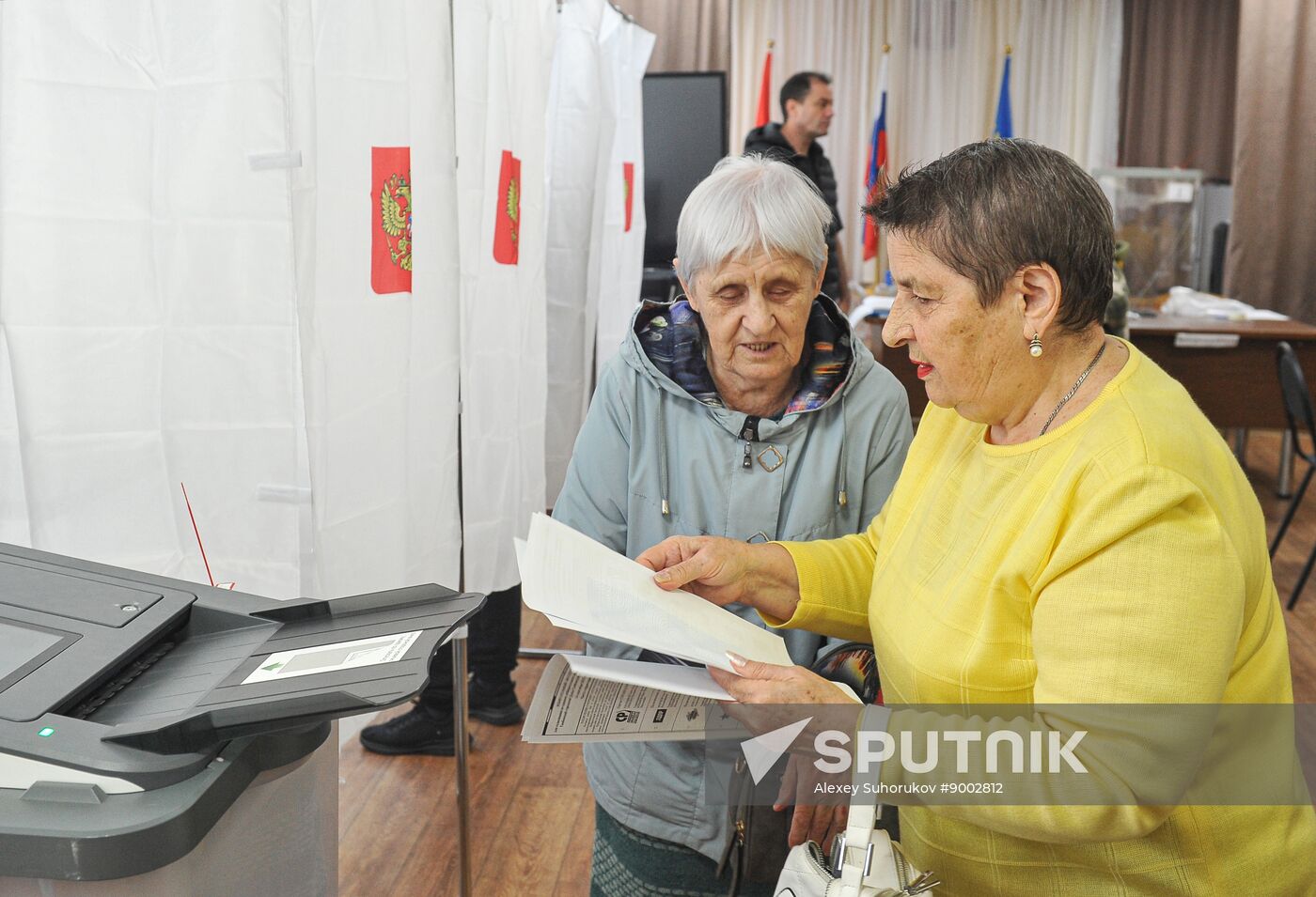 Russia Elections
