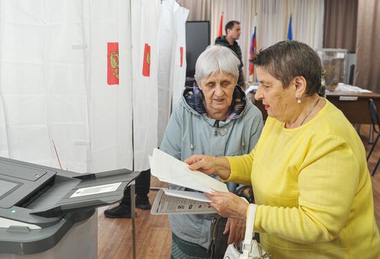 Russia Elections