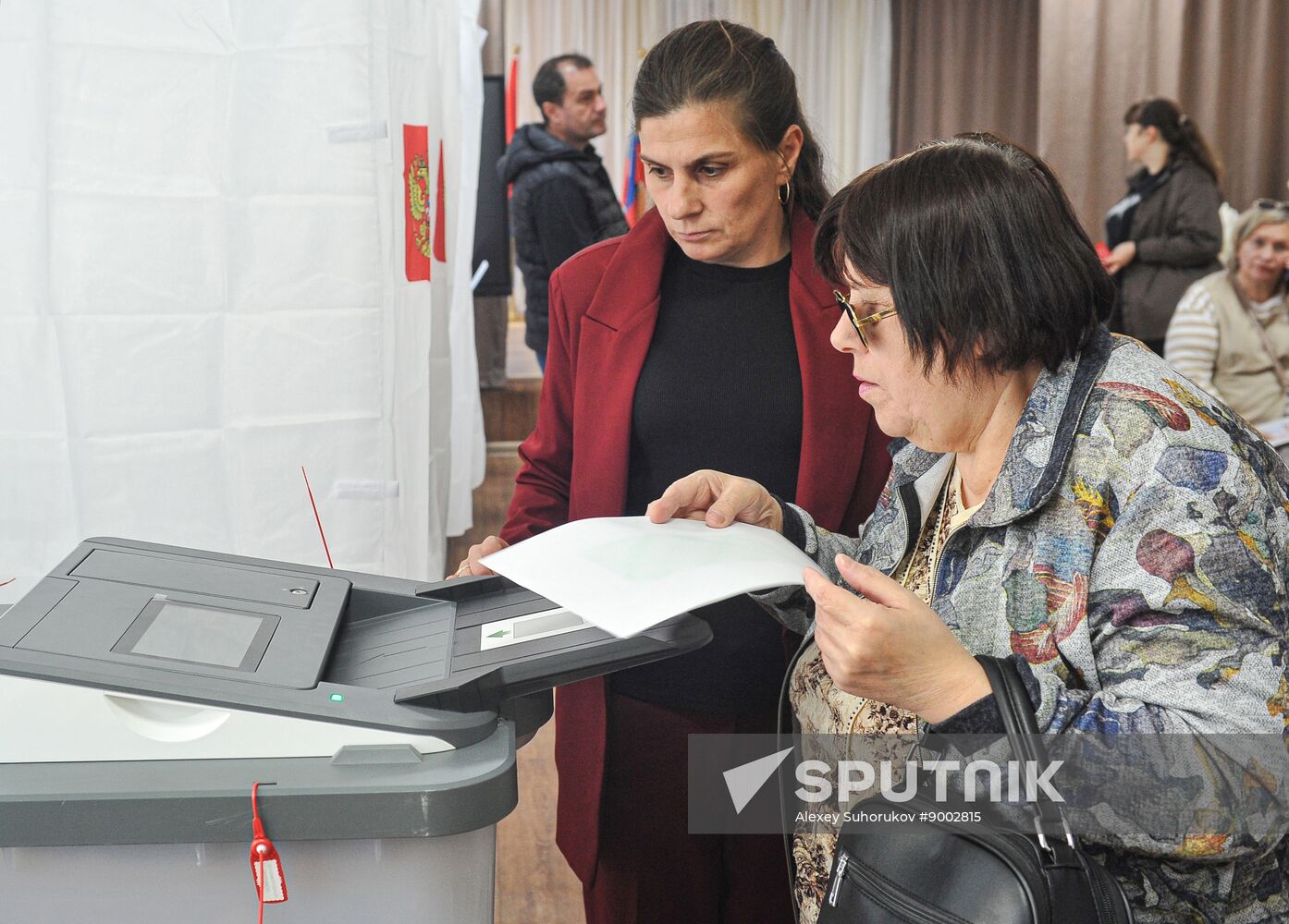 Russia Elections