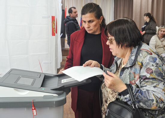 Russia Elections