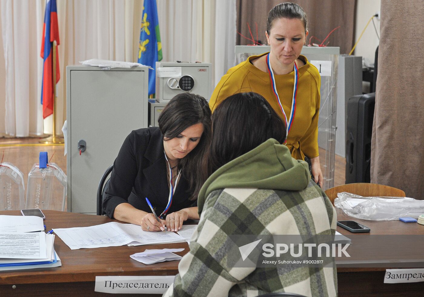 Russia Elections