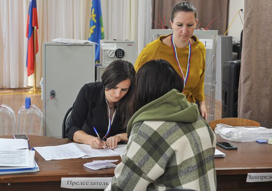 Russia Elections