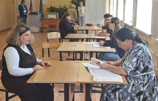 Russia Elections