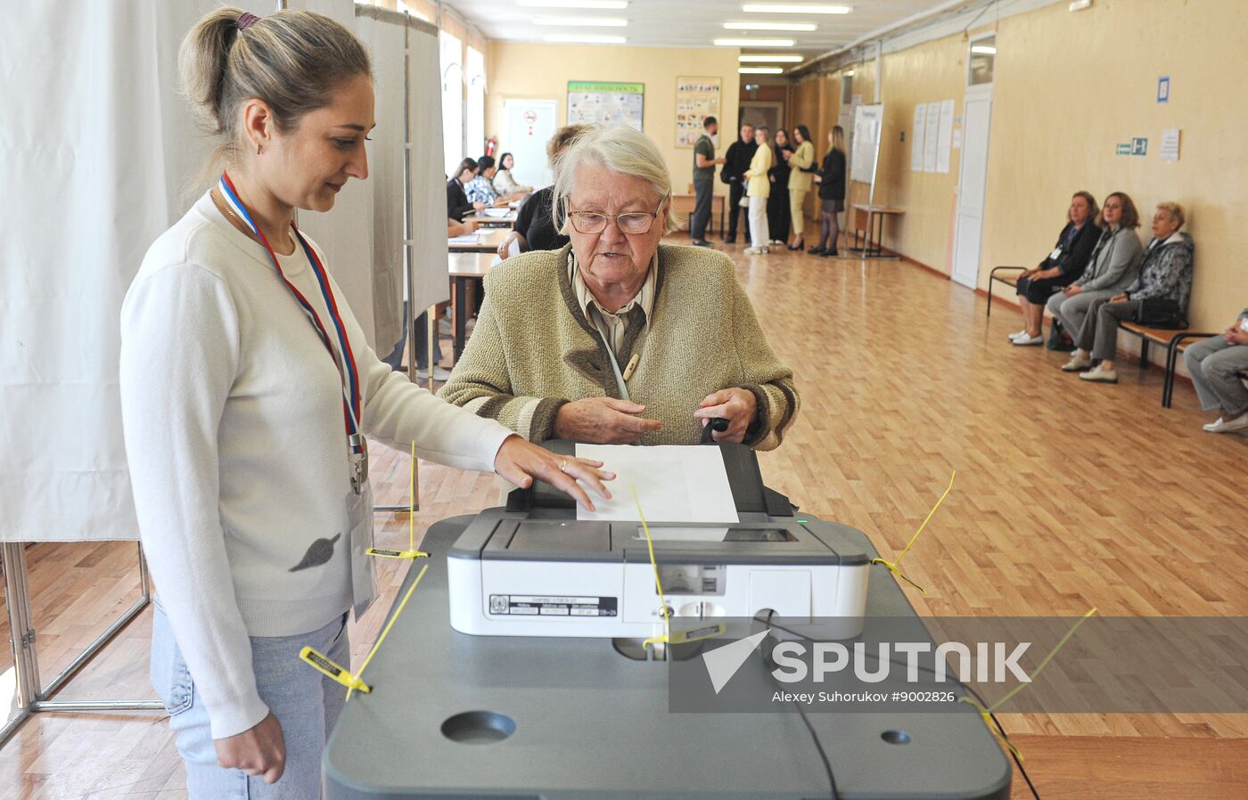 Russia Elections