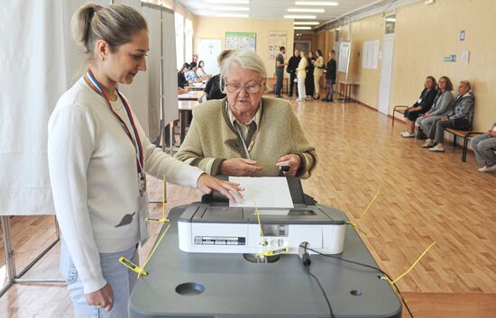 Russia Elections