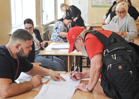 Russia Elections