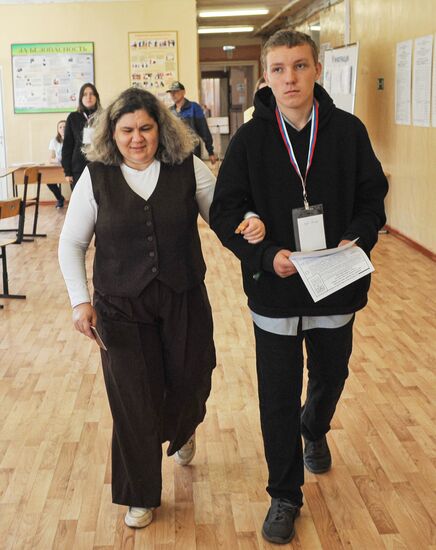 Russia Elections