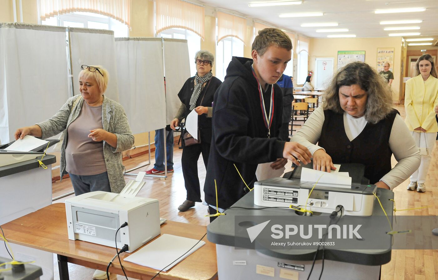 Russia Elections