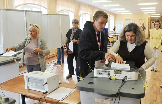 Russia Elections