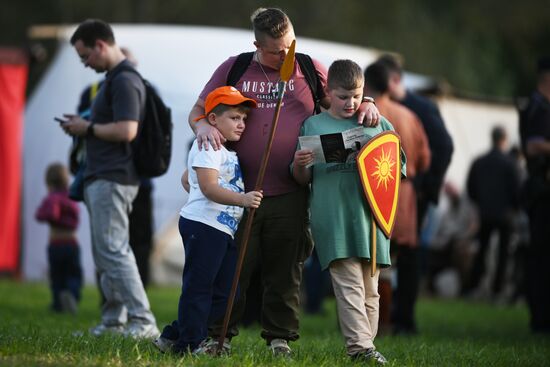 Russia Knight Tournament