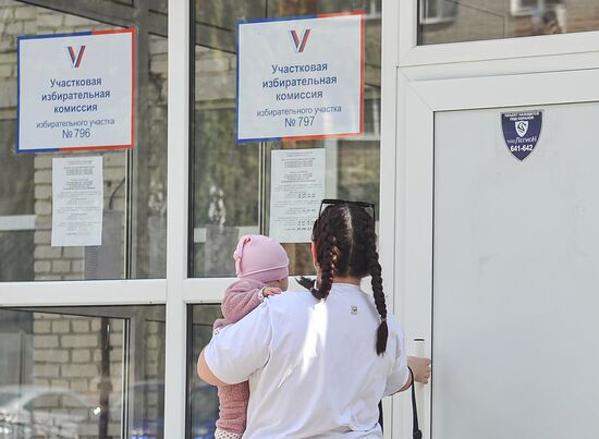 Russia Elections