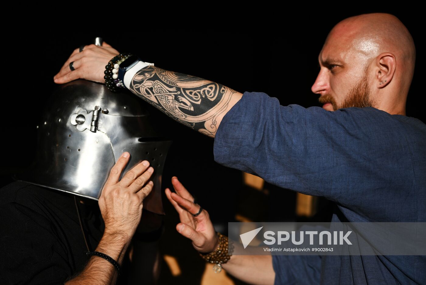 Russia Knight Tournament