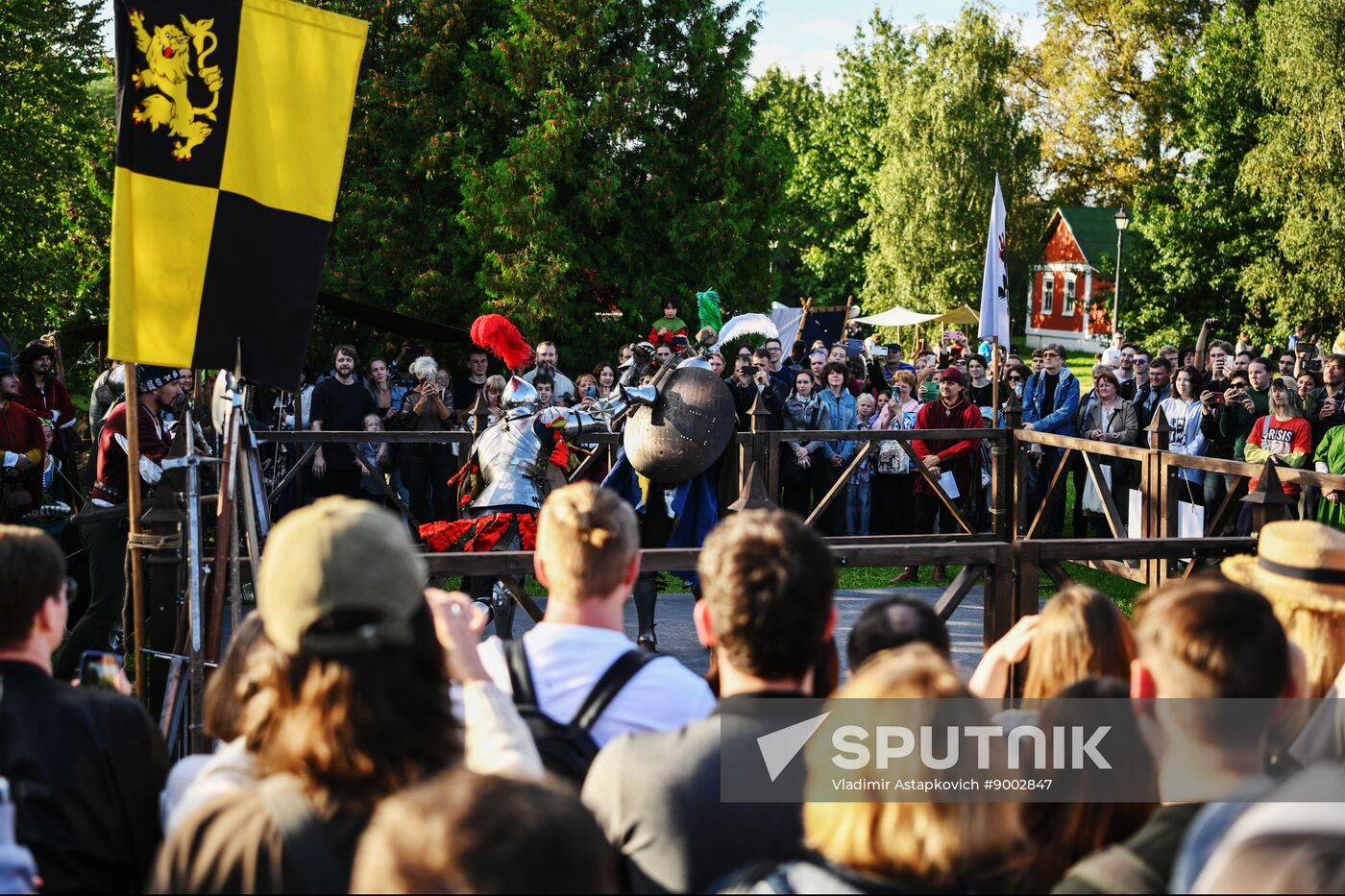Russia Knight Tournament