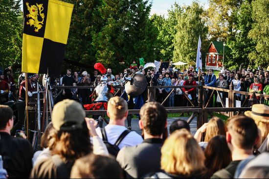 Russia Knight Tournament