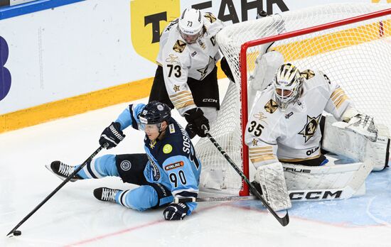 Russia Ice Hockey Kontinental League Sibir - Admiral