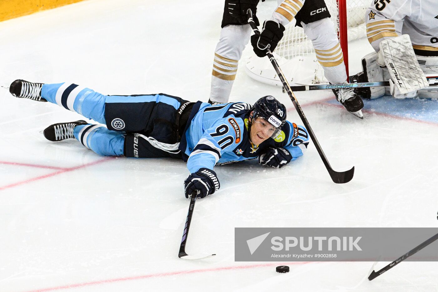 Russia Ice Hockey Kontinental League Sibir - Admiral