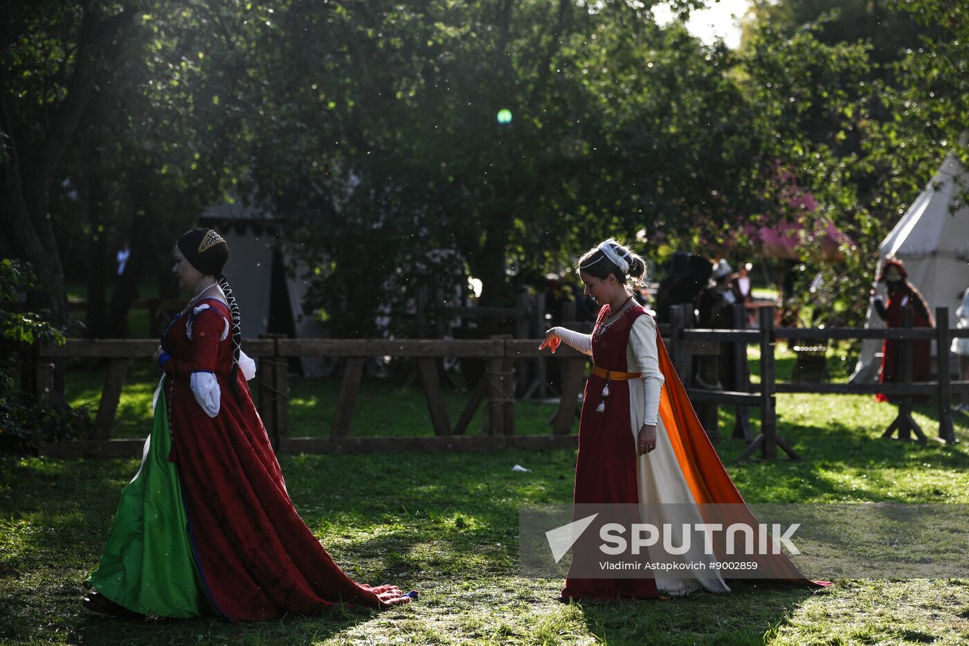 Russia Knight Tournament