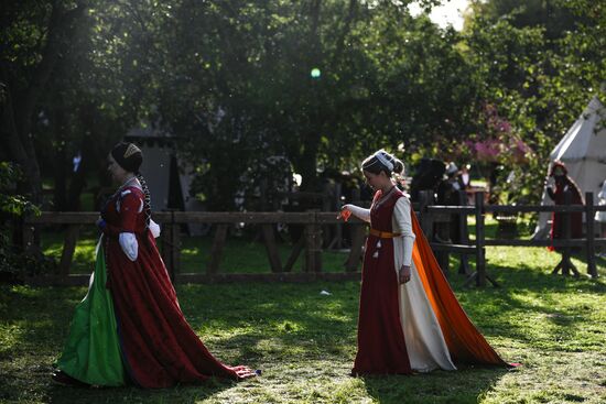 Russia Knight Tournament