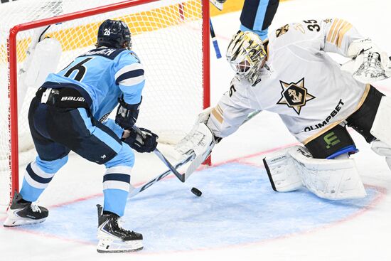 Russia Ice Hockey Kontinental League Sibir - Admiral