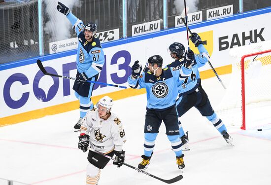 Russia Ice Hockey Kontinental League Sibir - Admiral