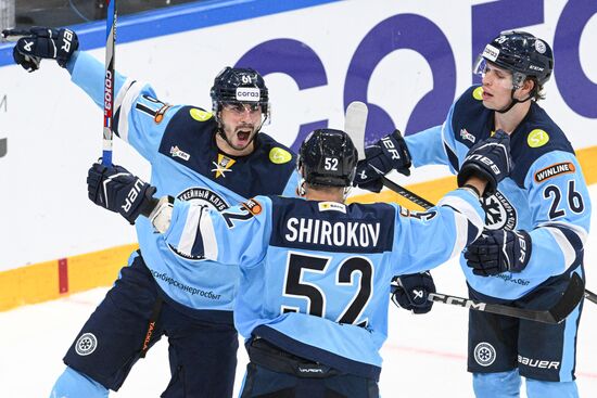 Russia Ice Hockey Kontinental League Sibir - Admiral