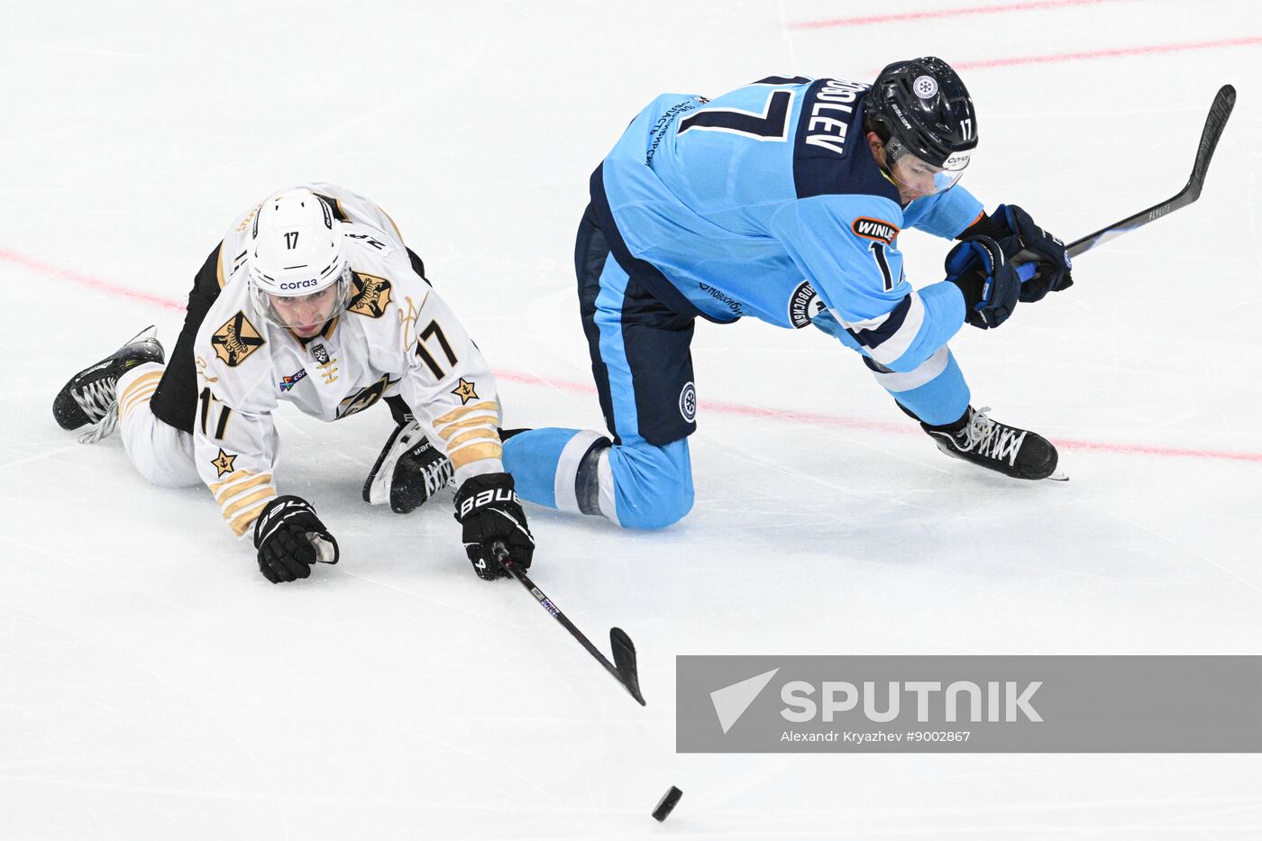 Russia Ice Hockey Kontinental League Sibir - Admiral